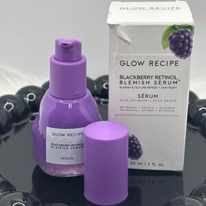 Glow Recipe Blackberry Retinol Blemish Serum